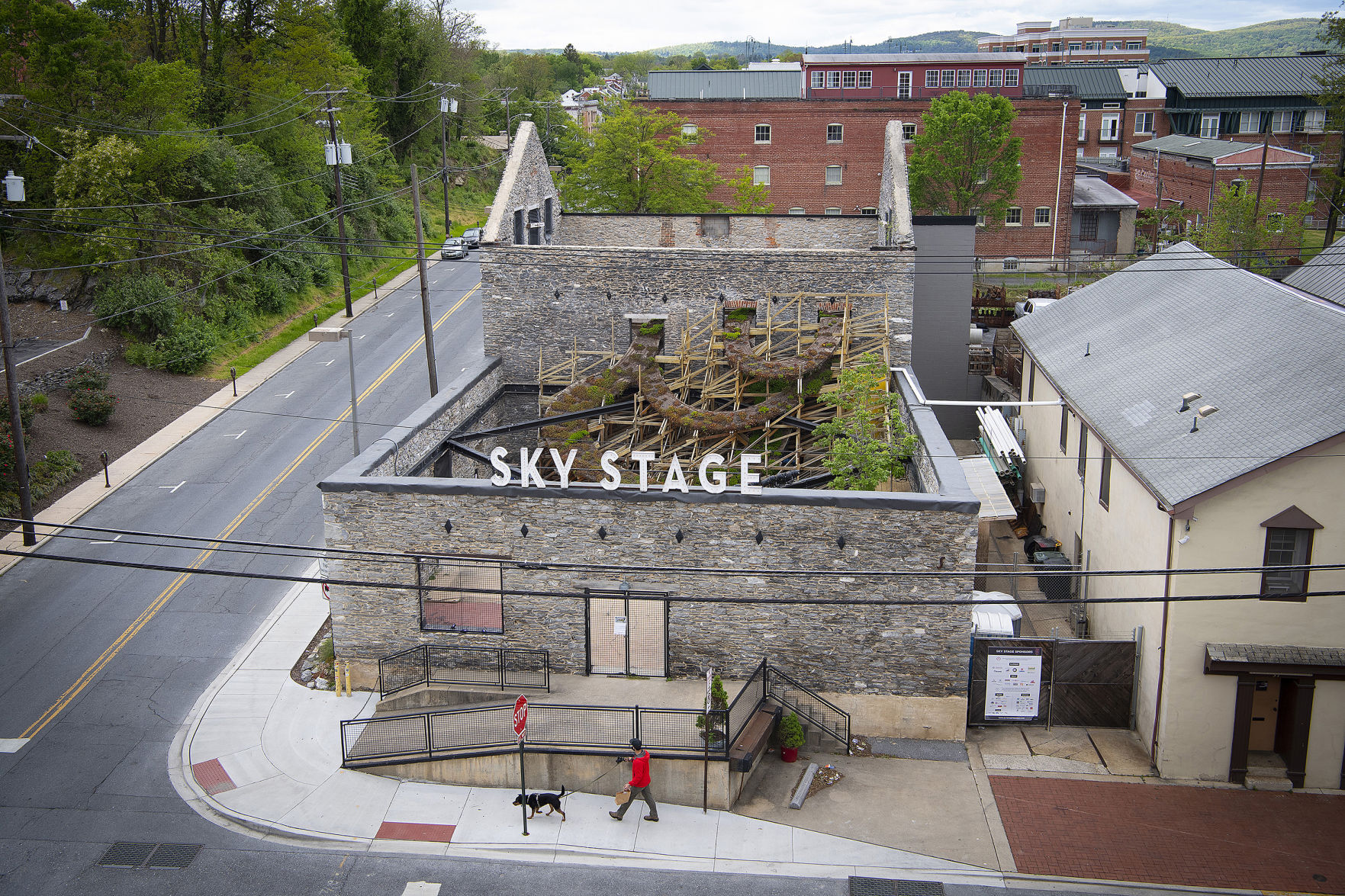 Skystage Empty-file